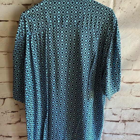 Men's Pacific Scene Short Sleeve Shirt - Size XL - Picture 2 of 2